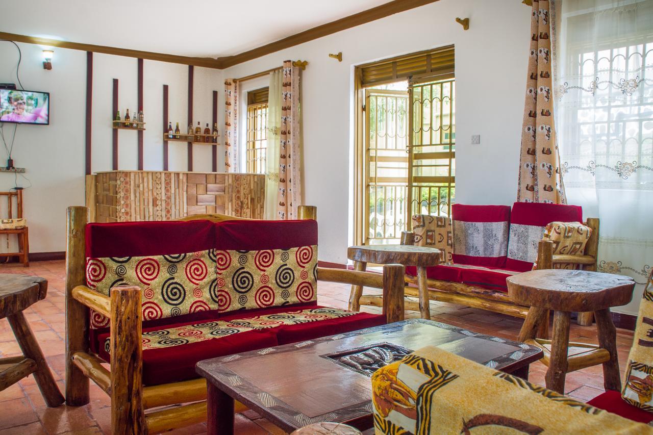 Queen Elizabeth Pvt Lodge Kichwamba Экстерьер фото